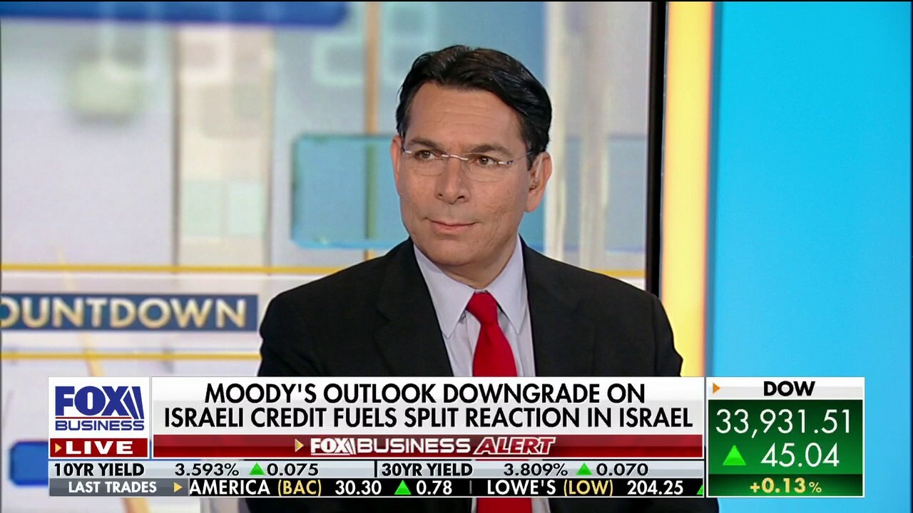 Israel has a strong, open economy despite Moody's downgrade: Danny Danon