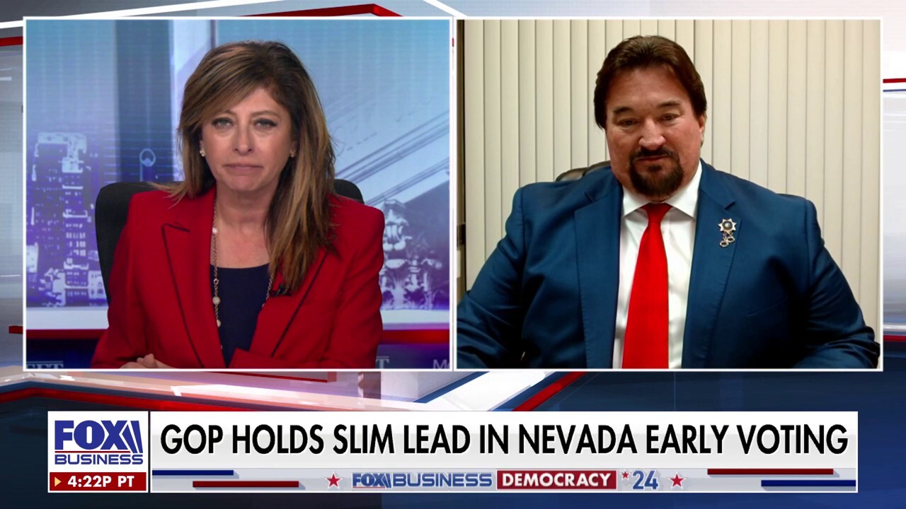 GOP seeing early voting favorability in battleground Nevada