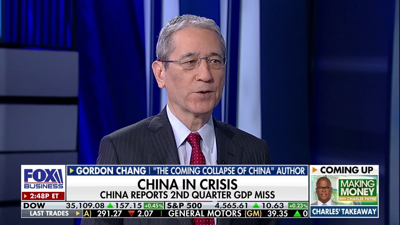 'The Coming Collapse of China' author Gordon Chang breaks down China's finances on 'Making Money.'