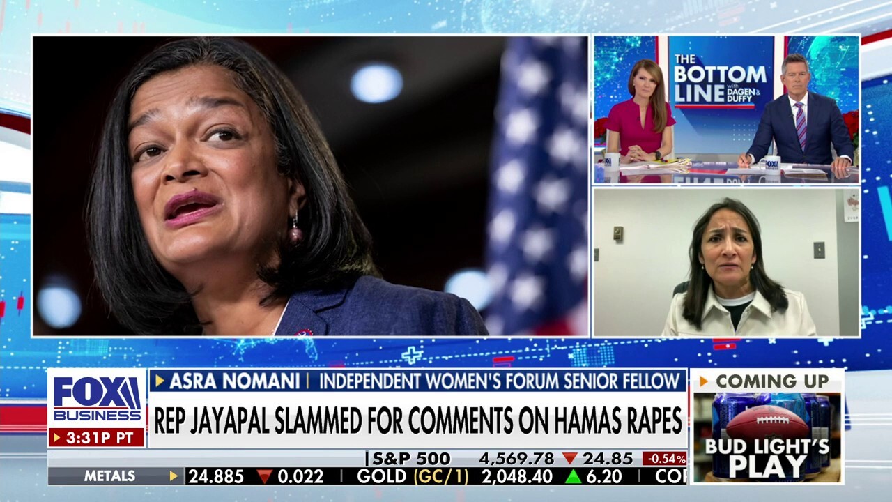 Dem Rep Jayapal ‘betrayed women,’ ‘betrayed humanity’: Asra Nomani