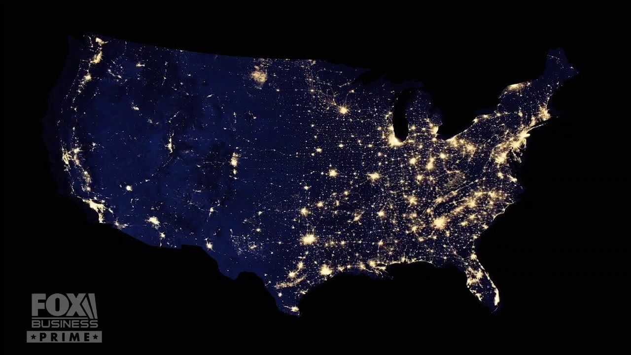 How much power it takes to keep America fully charged