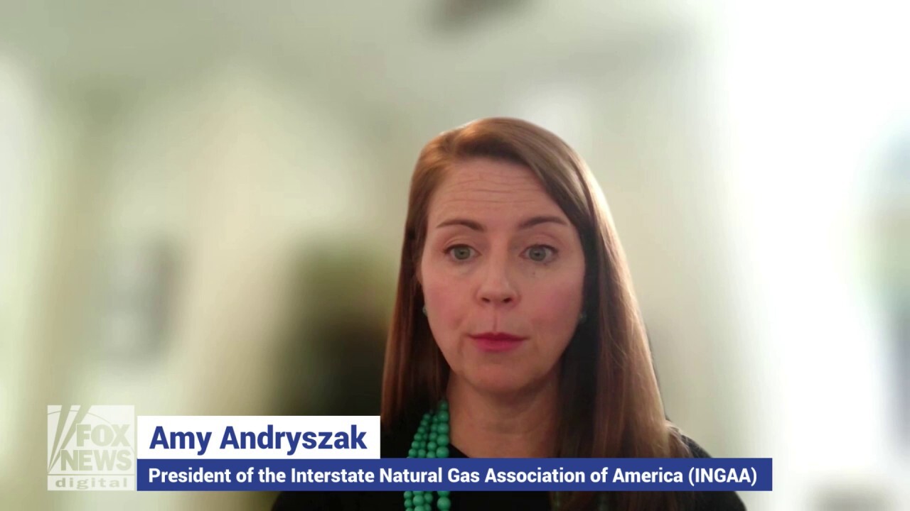 Interstate Natural Gas Association of America (INGAA) President Amy Andryszak talked to Fox News Digital about the importance of the natural gas industry.