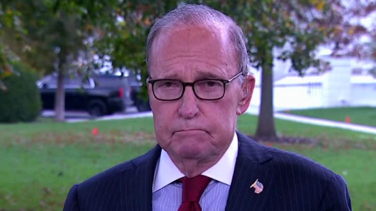 Stimulus deal is getting closer but there are still major policy differences: Kudlow