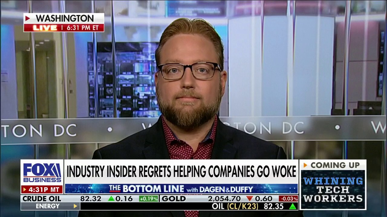 Industry insider Gregory Angelo speaks on why he regrets helping companies go woke