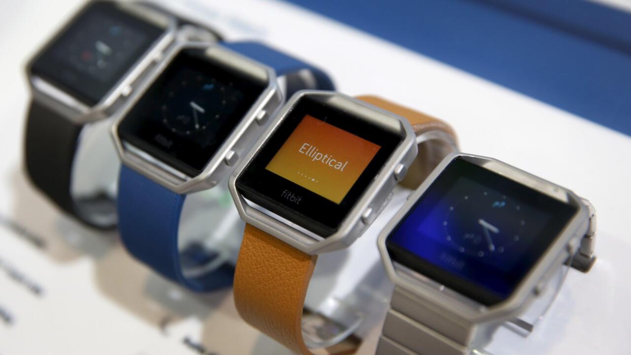 Is Apple biting into FitBit?