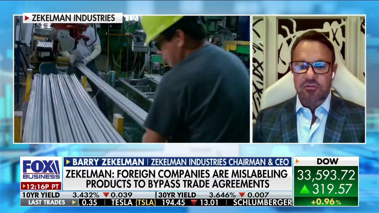 Mexican steel imports are misclassified to bypass Trump trade agreement: Barry Zekelman