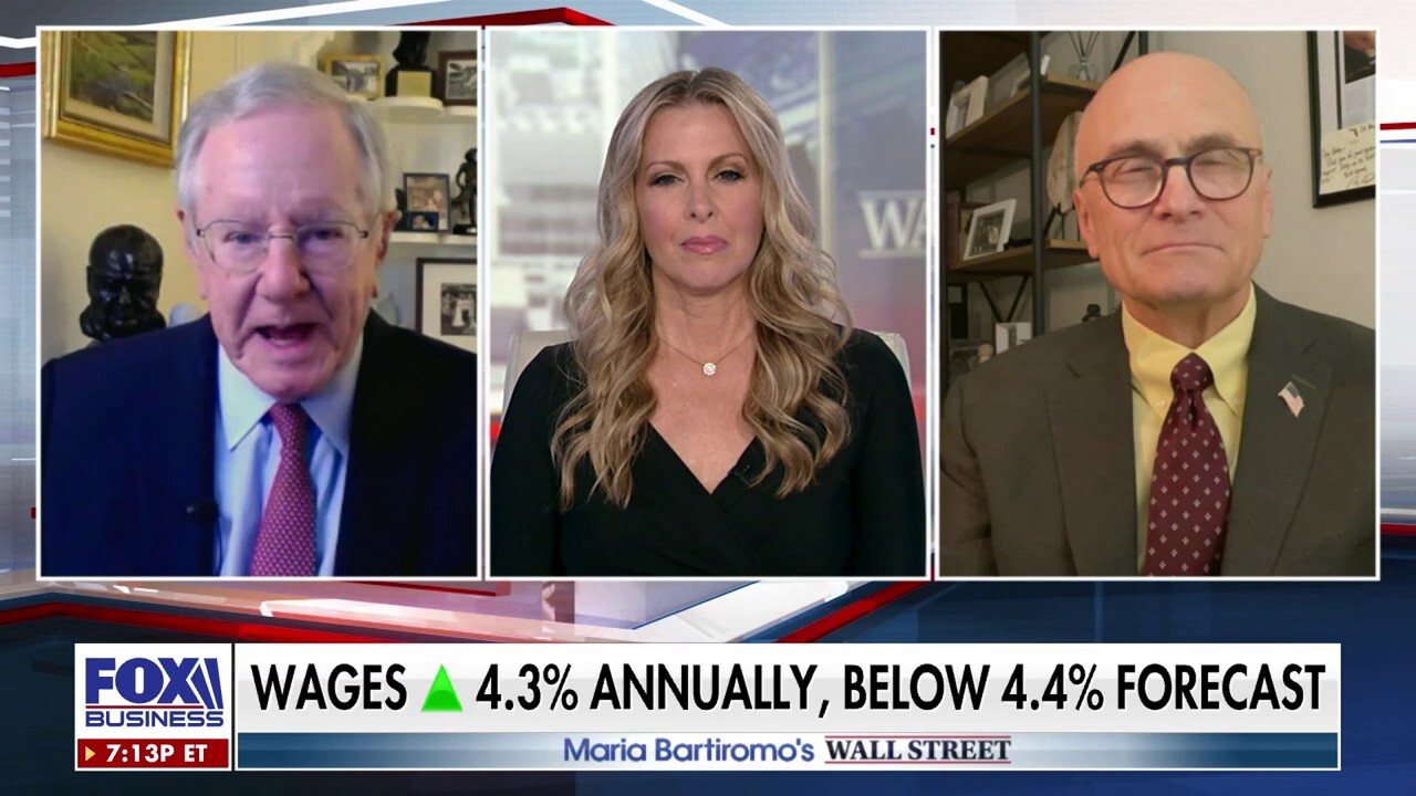Andy Puzder and Steve Forbes discuss the job growth in August and impact of Washington’s economy on Americans on 'Maria Bartiromo’s Wall Street.’