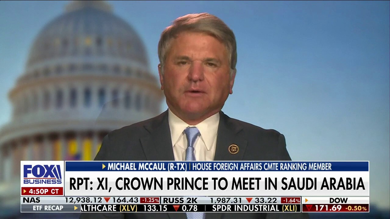 It’s no surprise to me they are going to the Middle East: Rep. Michael McCaul