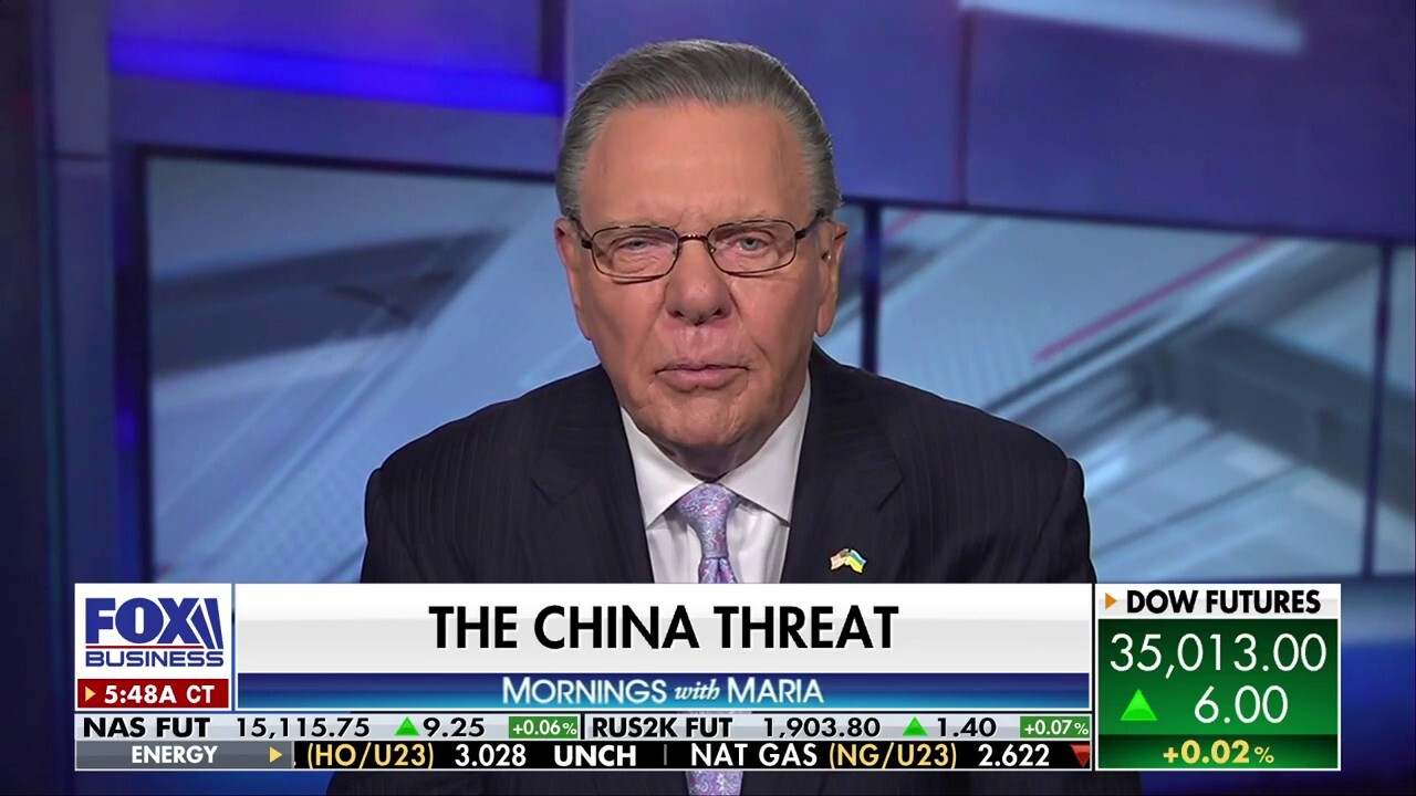 China's cyber espionage campaign in US is 'most comprehensive penetration of American society in our history': Gen. Jack Keane