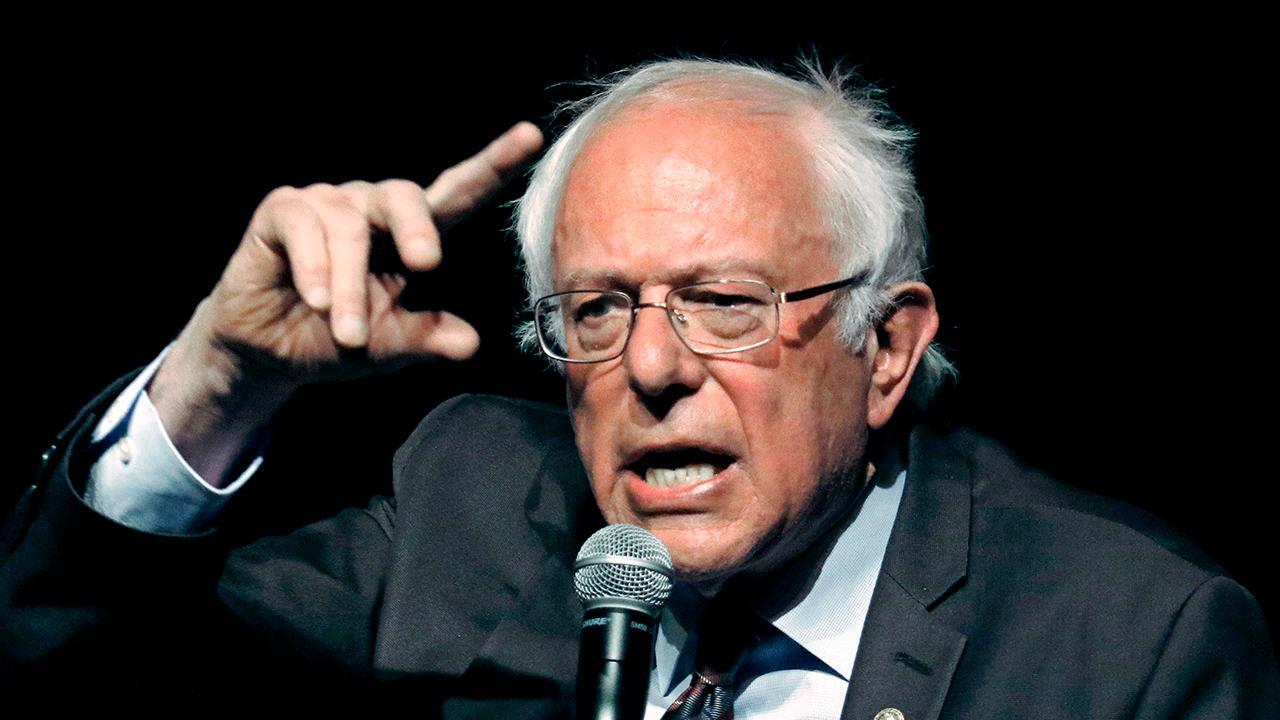 Bernie Sanders benefiting from the expanding field of 2020 Democratic candidates?