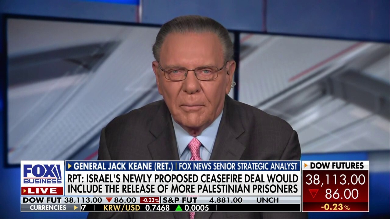 Gen. Jack Keane calls for isolating Iran in the international community: 'We're not holding them accountable'