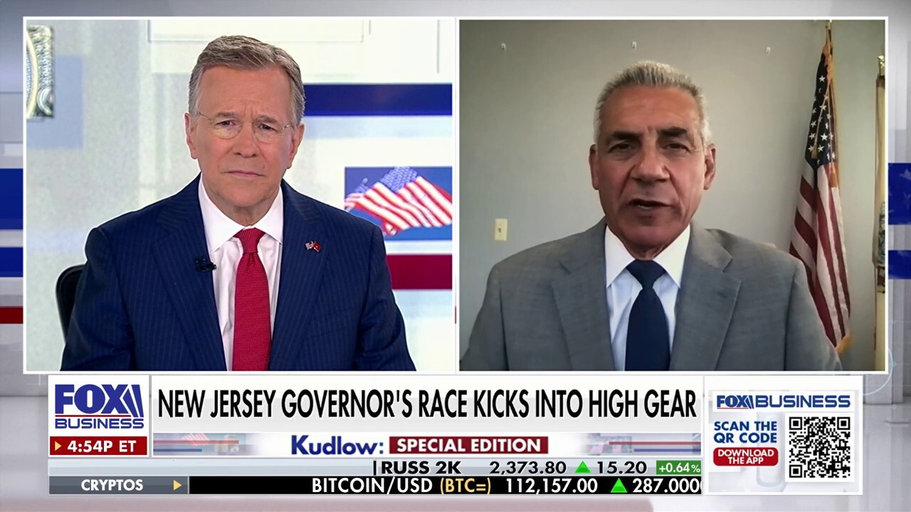 New Jersey GOP candidate reveals proposed 'executive order number one' as governor