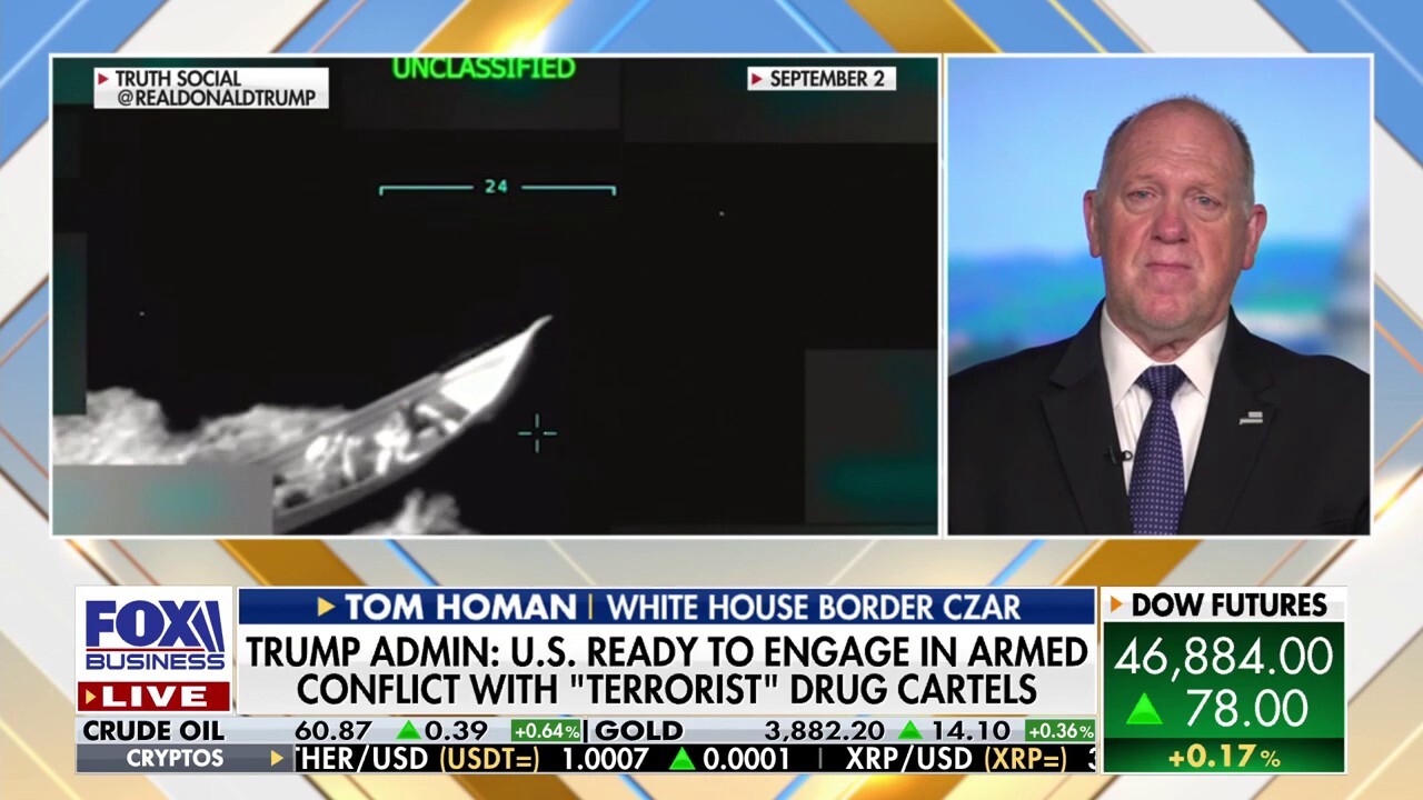 Trump's move to engage 'terrorist' drug cartels saves countless lives: Tom Homan