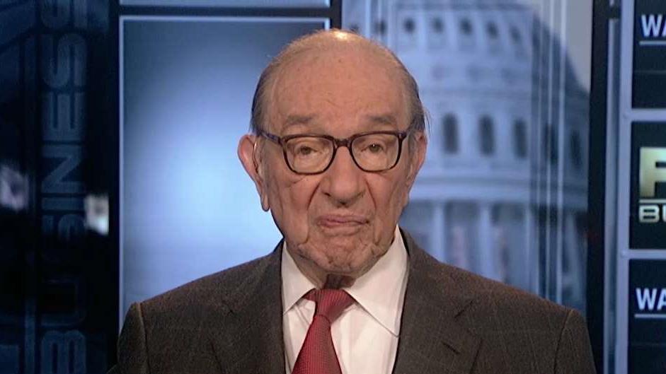 Greenspan on tax reform: Economically a mistake to deal with sharp cuts now
