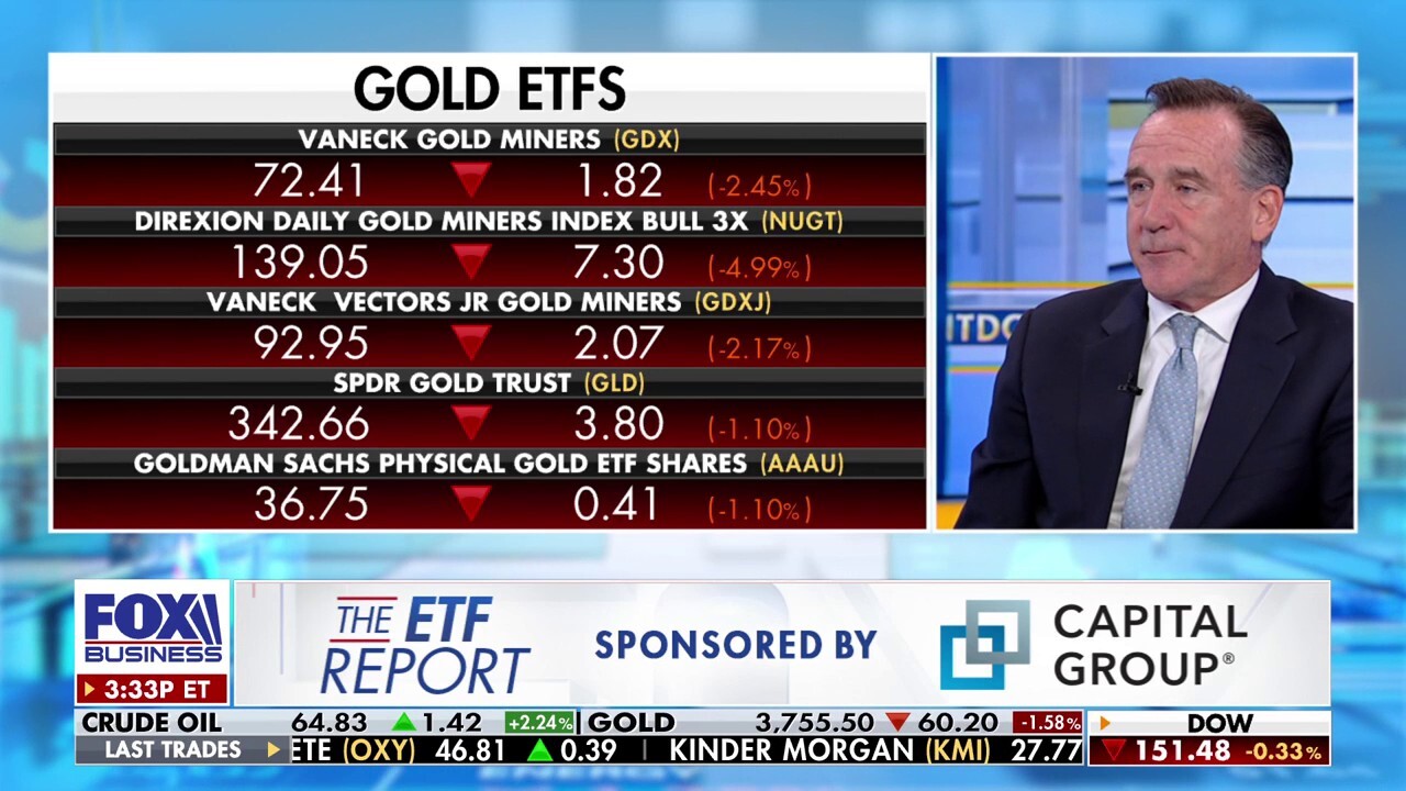 Pacer ETFs President Sean O’Hara discusses the benefits of ETFs and lays out his favorite investments on ‘The Claman Countdown.’