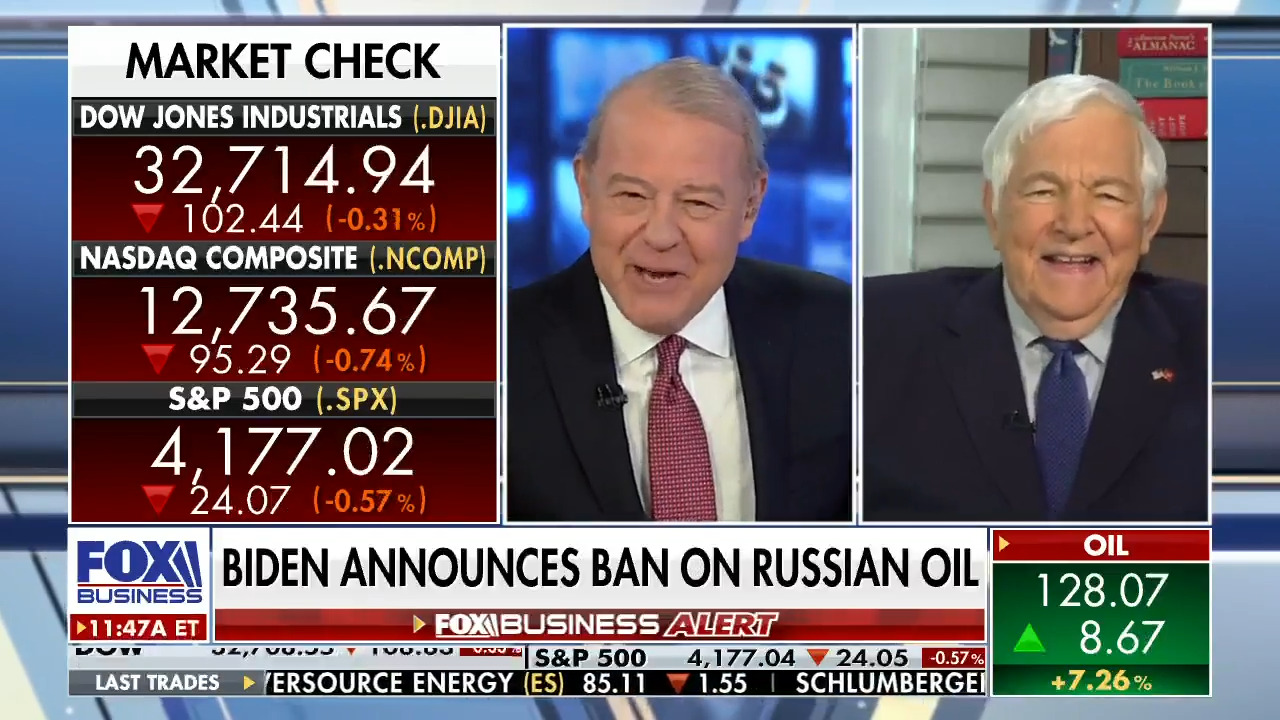 Bennett slams Biden for refusing to unleash US oil production: 'He's not helping the American people'