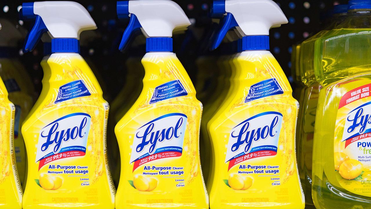 Lysol advises against ingesting disinfectants after Trump comments 