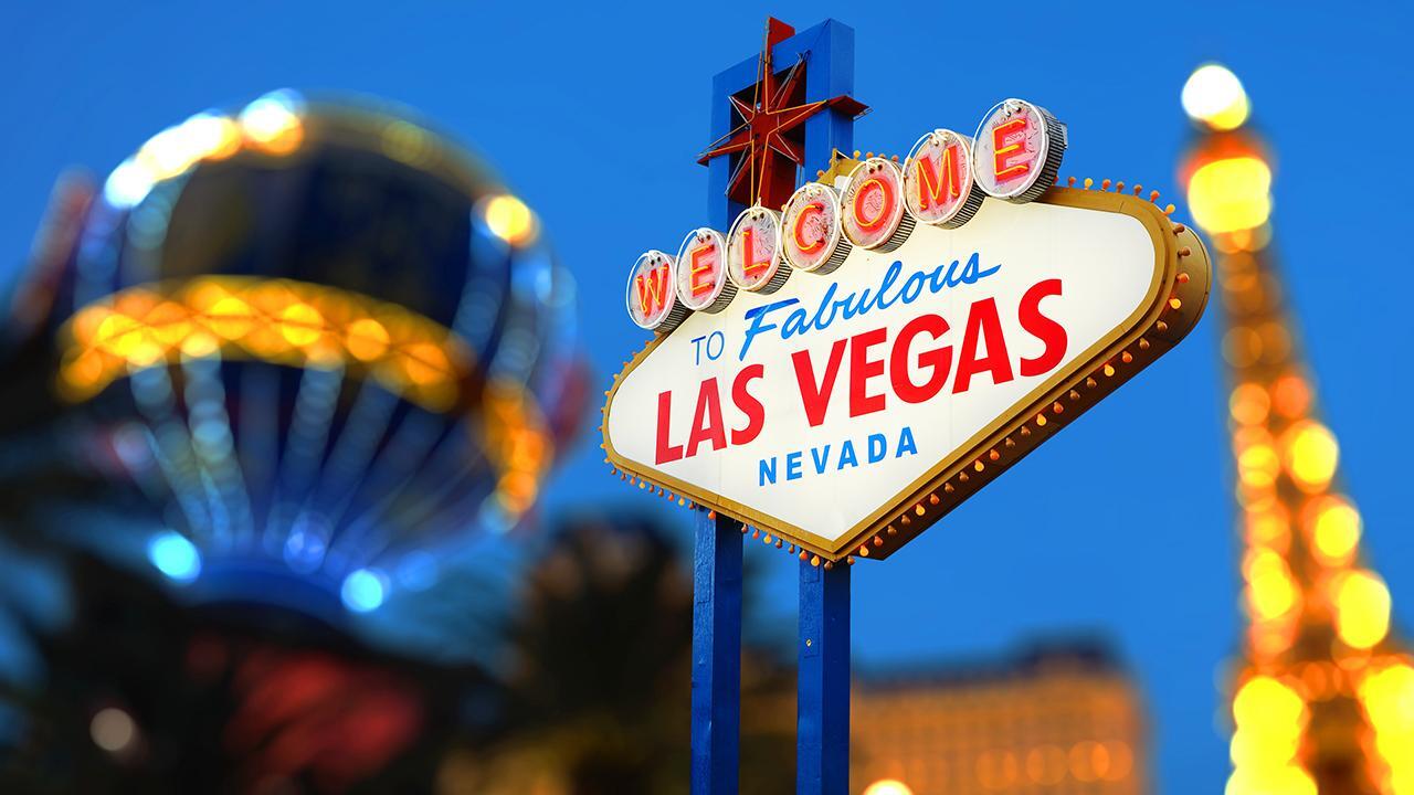 Las Vegas' casinos are ready for business