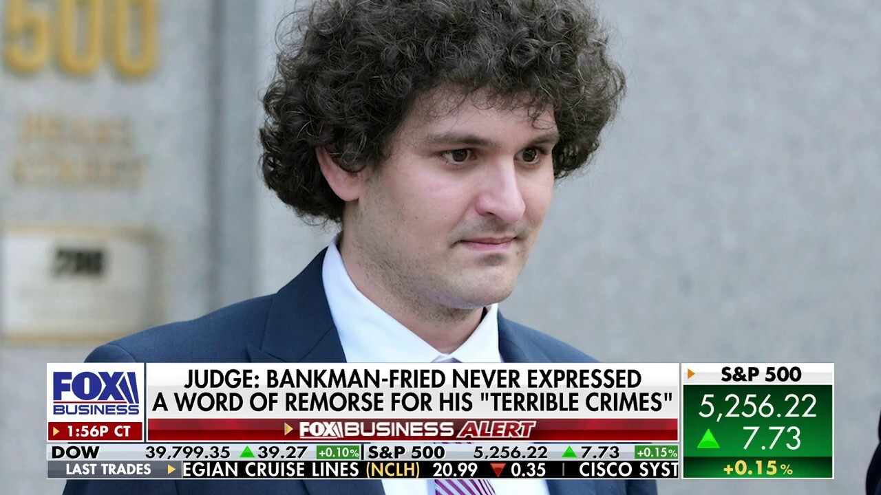 Leeza Garber reacts to FTX founder Sam Bankman-Fried's 25-year prison sentence and $11.2 billion fine on 'Making Money.'