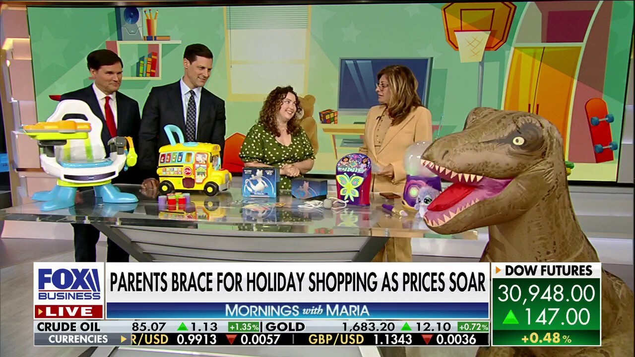 Toy Insider editor-in-chief Marissa Silva discusses the anticipated impact inflation will have on the toy market this holiday season on ‘Mornings with Maria.’  