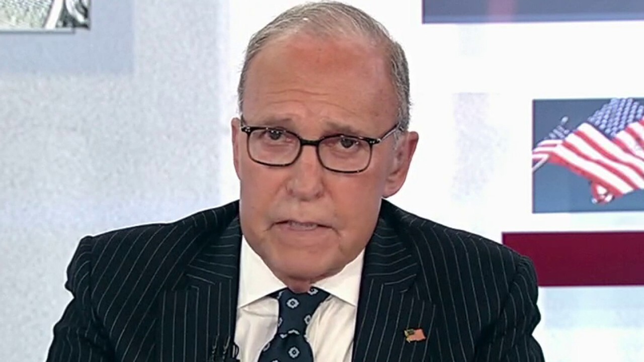 FOX Business host Larry Kudlow weighs in on President Biden's leadership ahead of the midterm elections on 'Kudlow.'