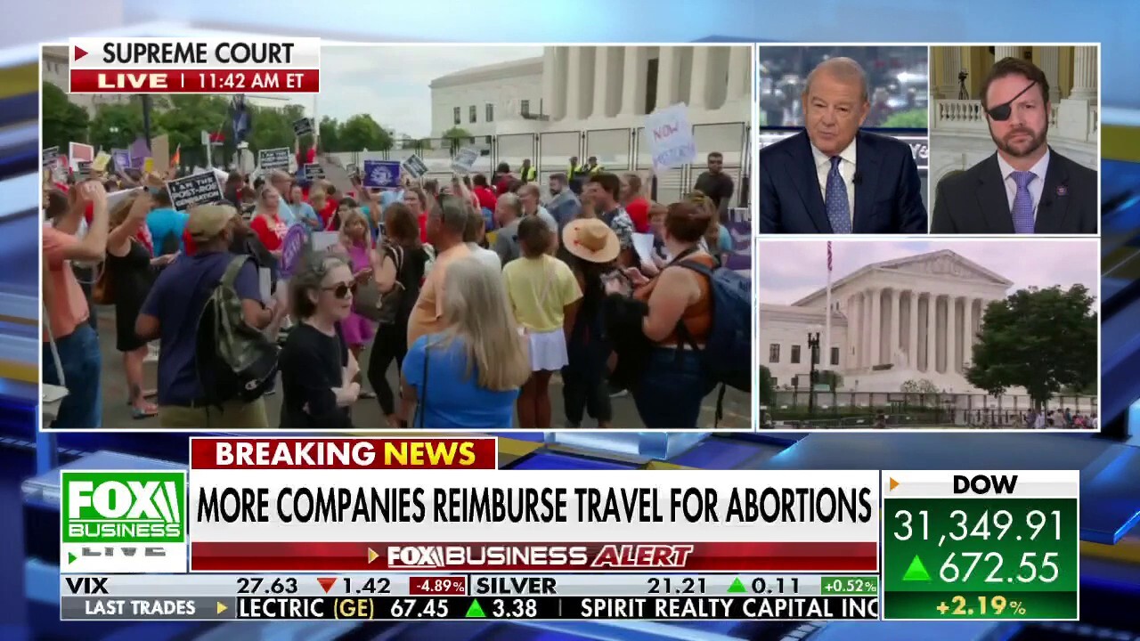 Crenshaw on Roe v. Wade ruling: Businesses should focus on paying for child care, not abortions