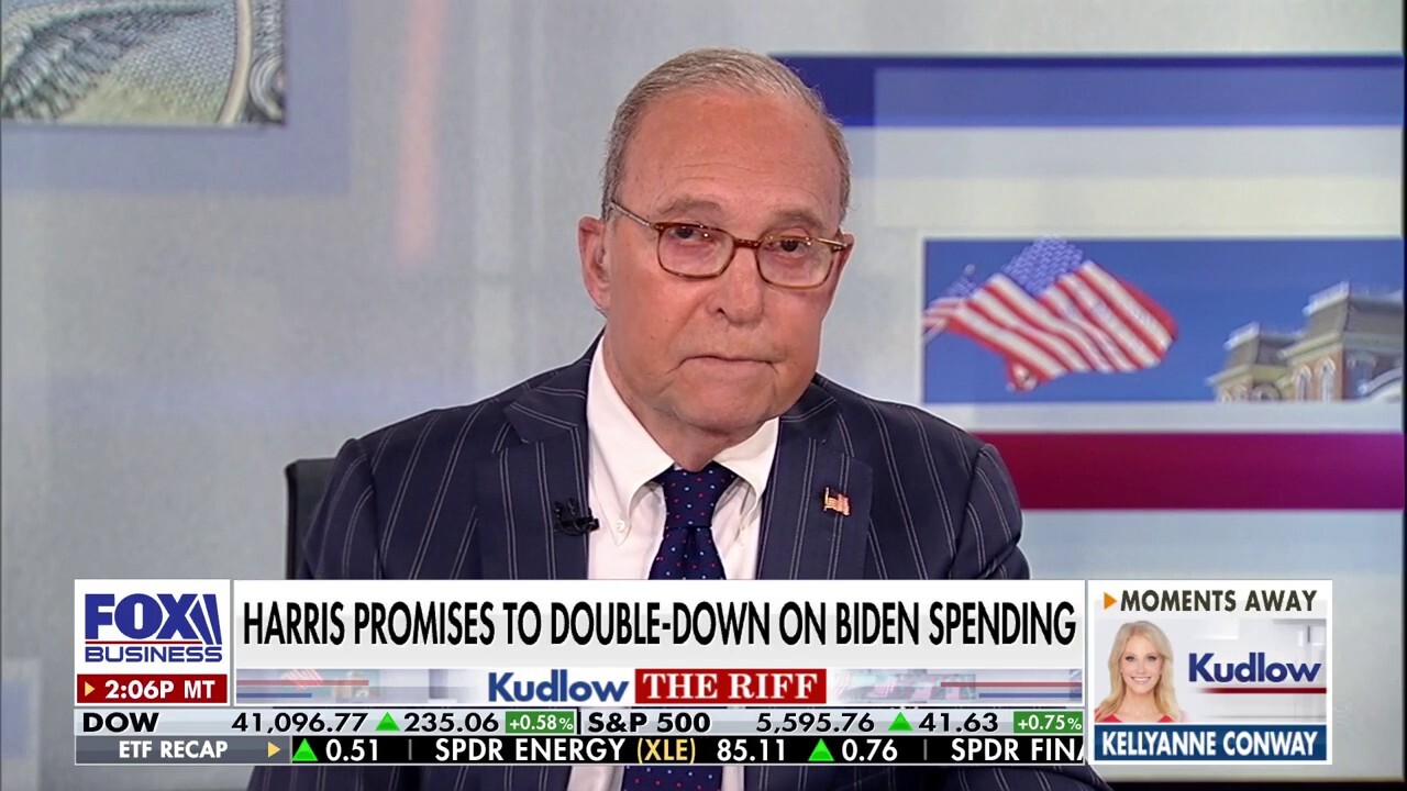 FOX Business host Larry Kudlow gives his take on Vice President Kamala Harris’ answers during the ABC News Presidential Debate on ‘Kudlow.’