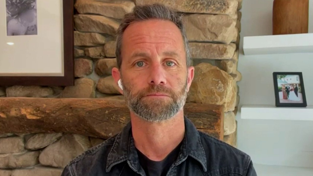 'Pride Comes Before the Fall' author Kirk Cameron shares his mission with his new book on 'The Evening Edit.'