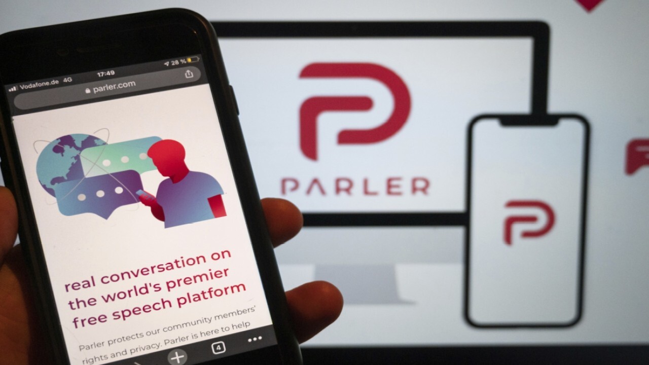 Parler's best option is to get 'real moderation' on their site to return: Stagwell Group president