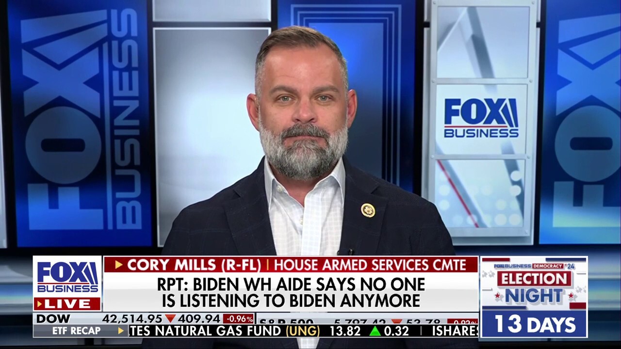 The real 'threat to democracy' is Democrats, says Rep. Cory Mills