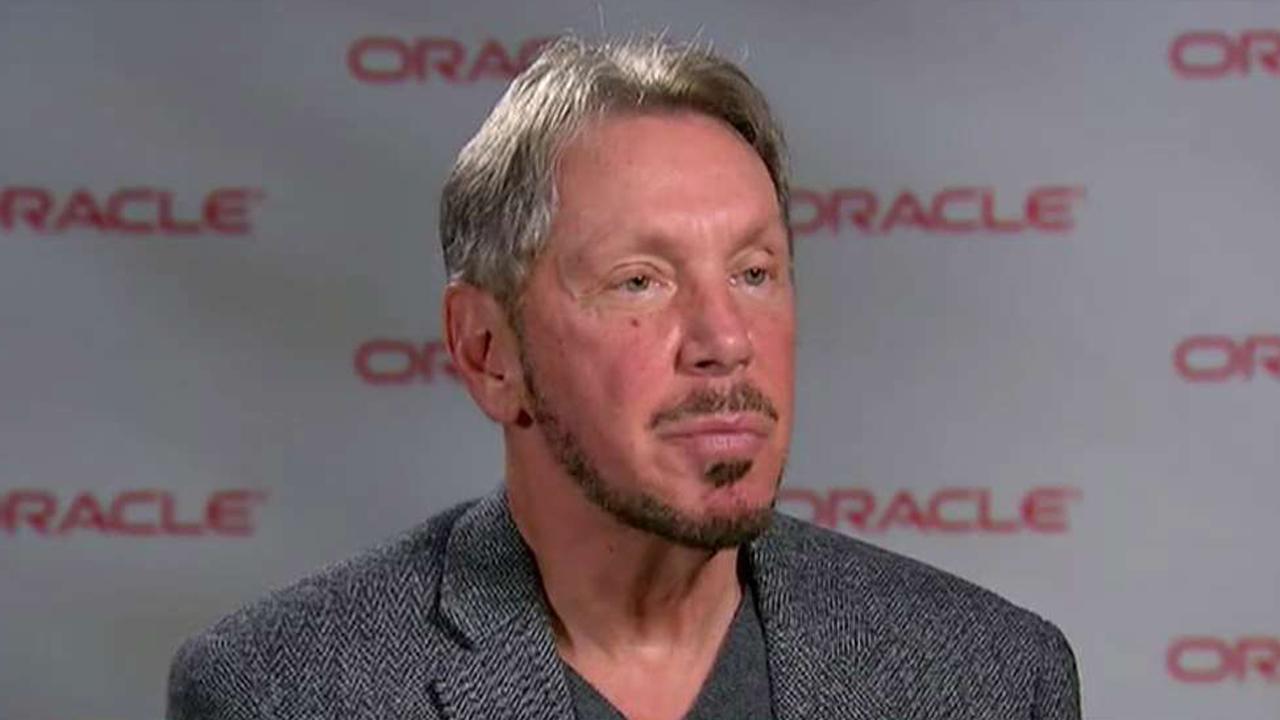 Google’s push into China is ‘shocking’: Oracle’s Larry Ellison