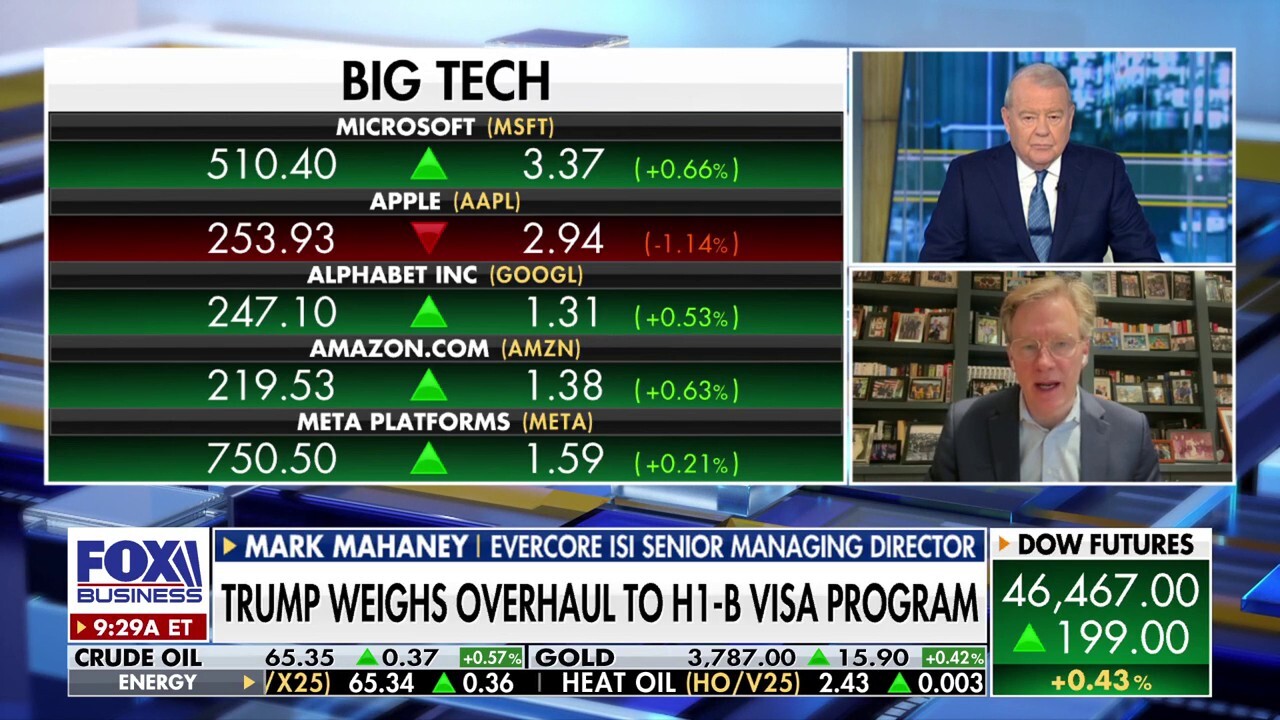H-1B visa overhaul will bring 'scale advantages' to Big Tech, says Evercore ISI's Senior Managing Director