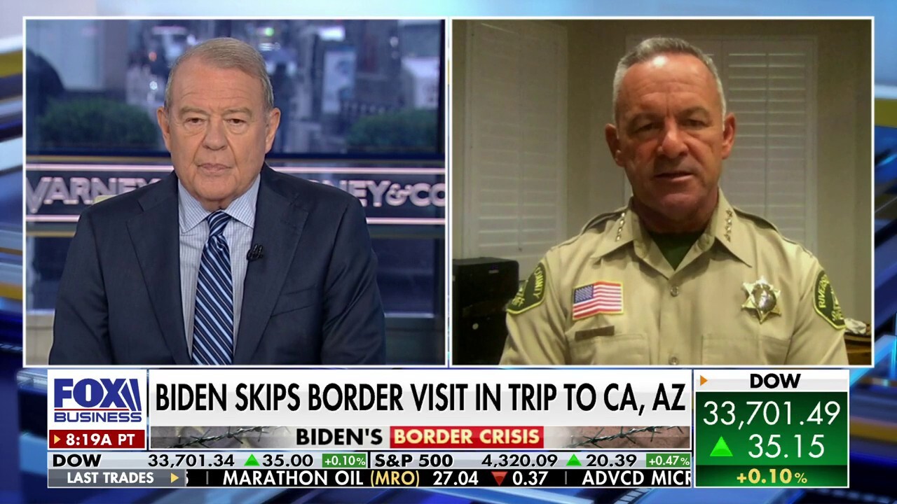 Sheriff Chad Bianco on migrant crisis: 'There is no stopping it'