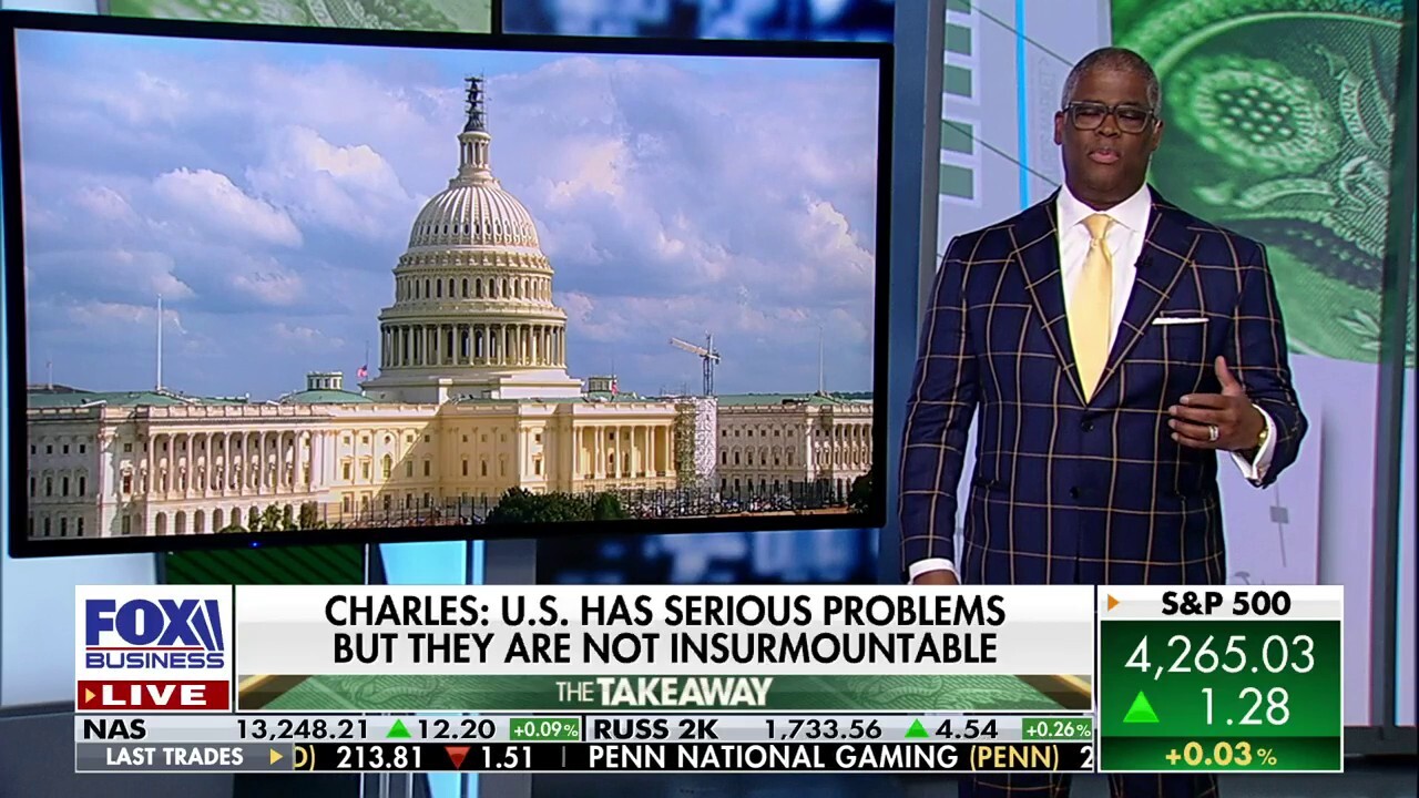Charles Payne: US has big problems, but they are not insurmountable