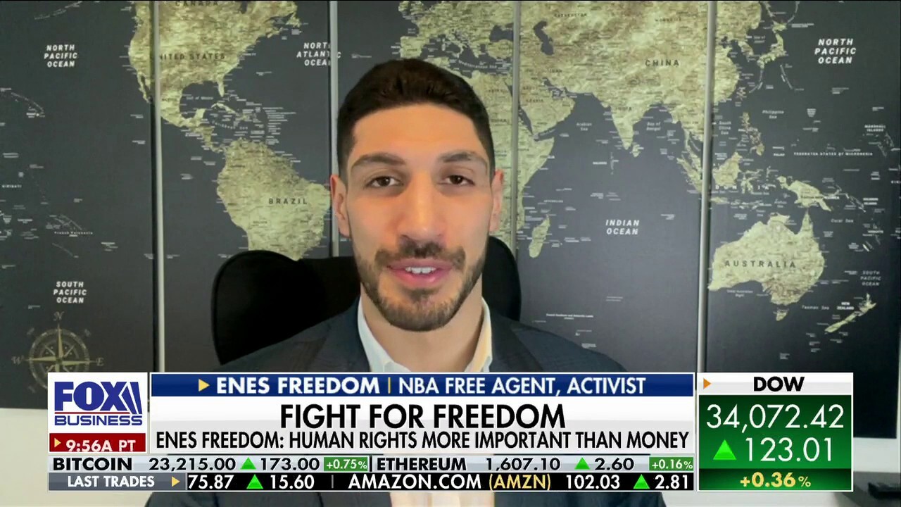Enes Freedom responds to $500K bounty on his head: 'Freedom is not Free'