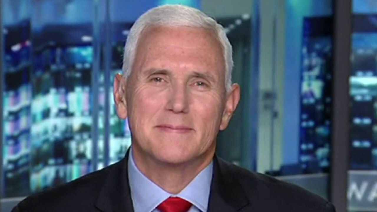 Mike Pence: Biden has done a terrible job explaining our national interest