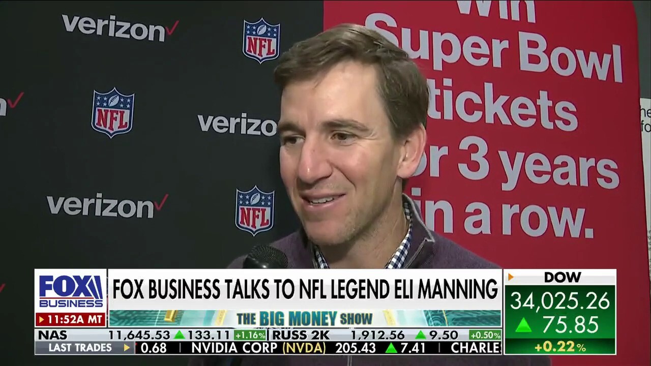 NFL legend Eli Manning shares his new ventures
