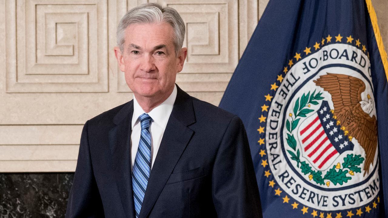 Federal Reserve Chair Powell delivers remarks at open meeting