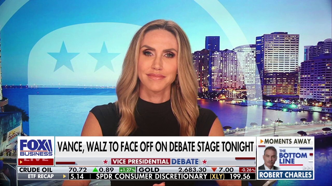 Tonight will be a 'very big’ and ‘very good night' for JD Vance: Lara Trump