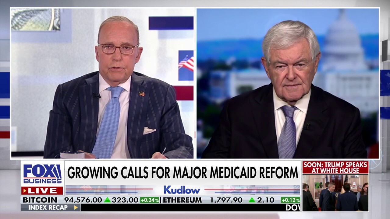 Trump represents a 'profound reshaping,' Newt Gingrich says