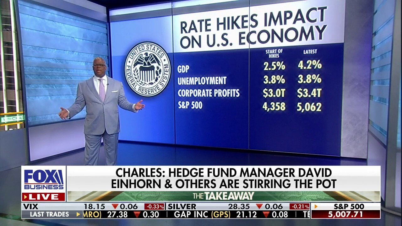 "Making Money" host Charles Payne addresses the debate about higher interest rates being a positive for society.