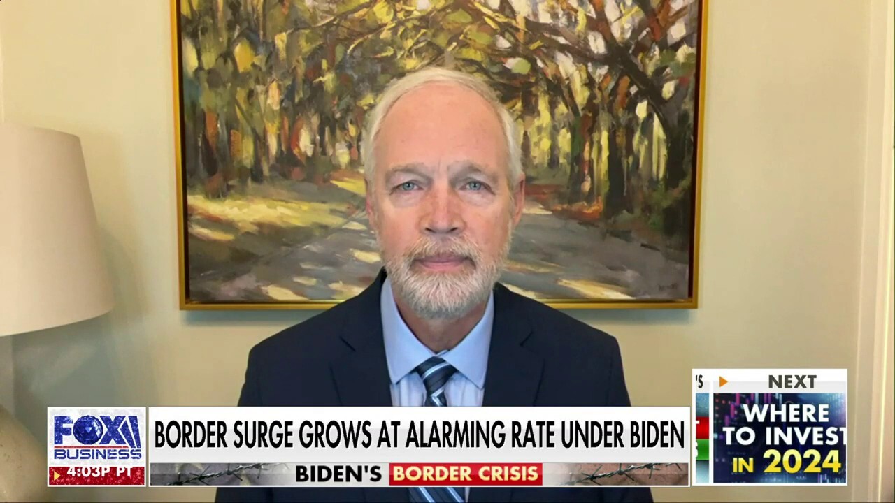 Ron Johnson: The solution to the border crisis is 'stopping the flow'