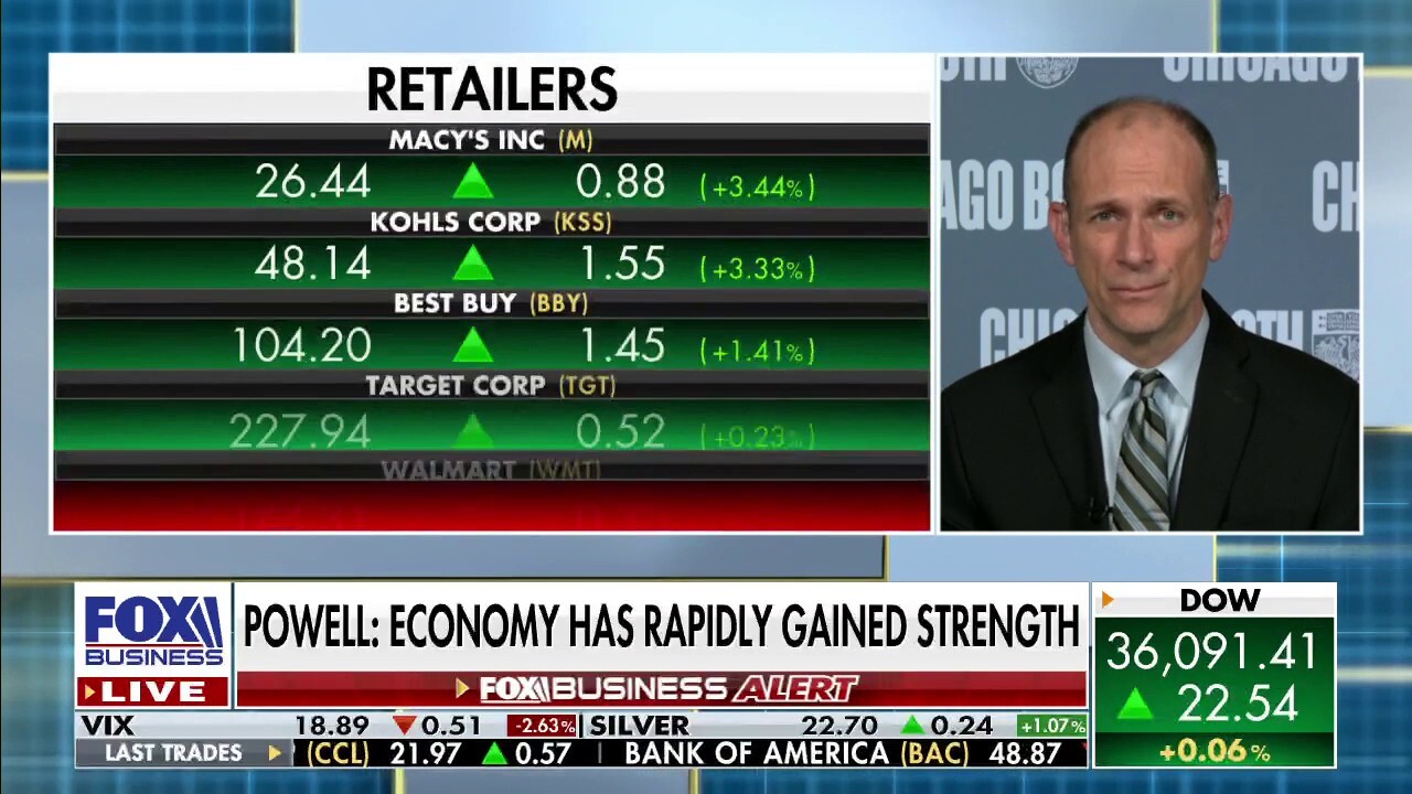Economics professor Austan Goolsbee joined 'Cavuto: Coast to Coast' to discuss how COVID-19 could likely impact the economy this year alongside the job market and the supply chain.