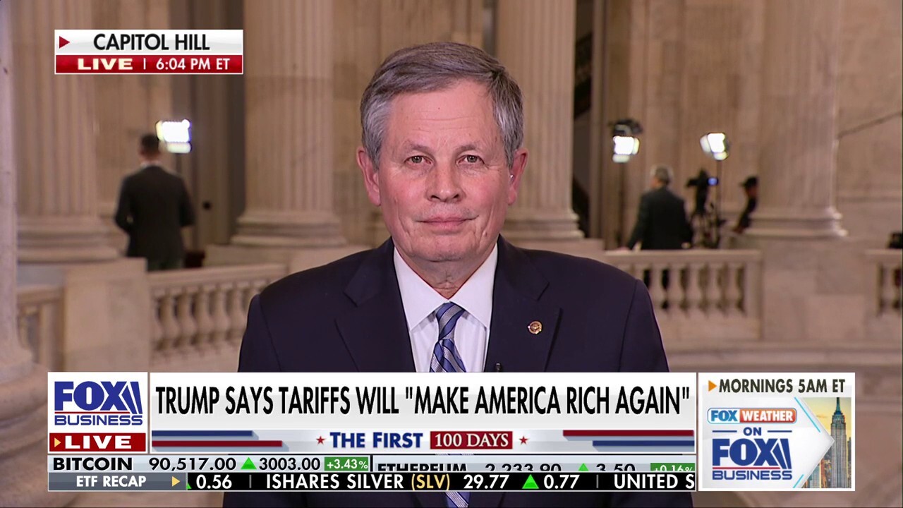 Trump can use tariffs as 'important leverage,' says Sen. Steve Daines