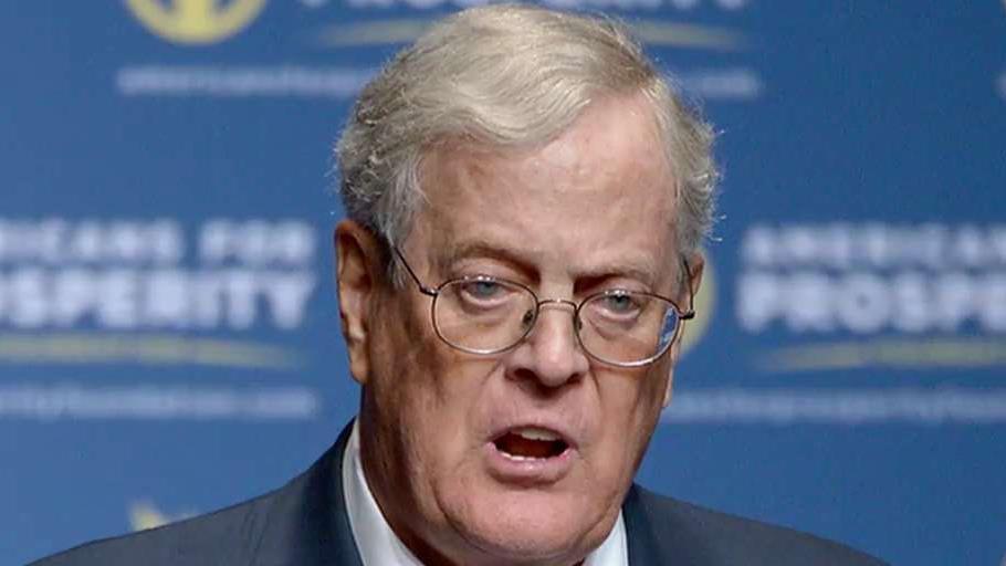 Billionaire David Koch has died at 79