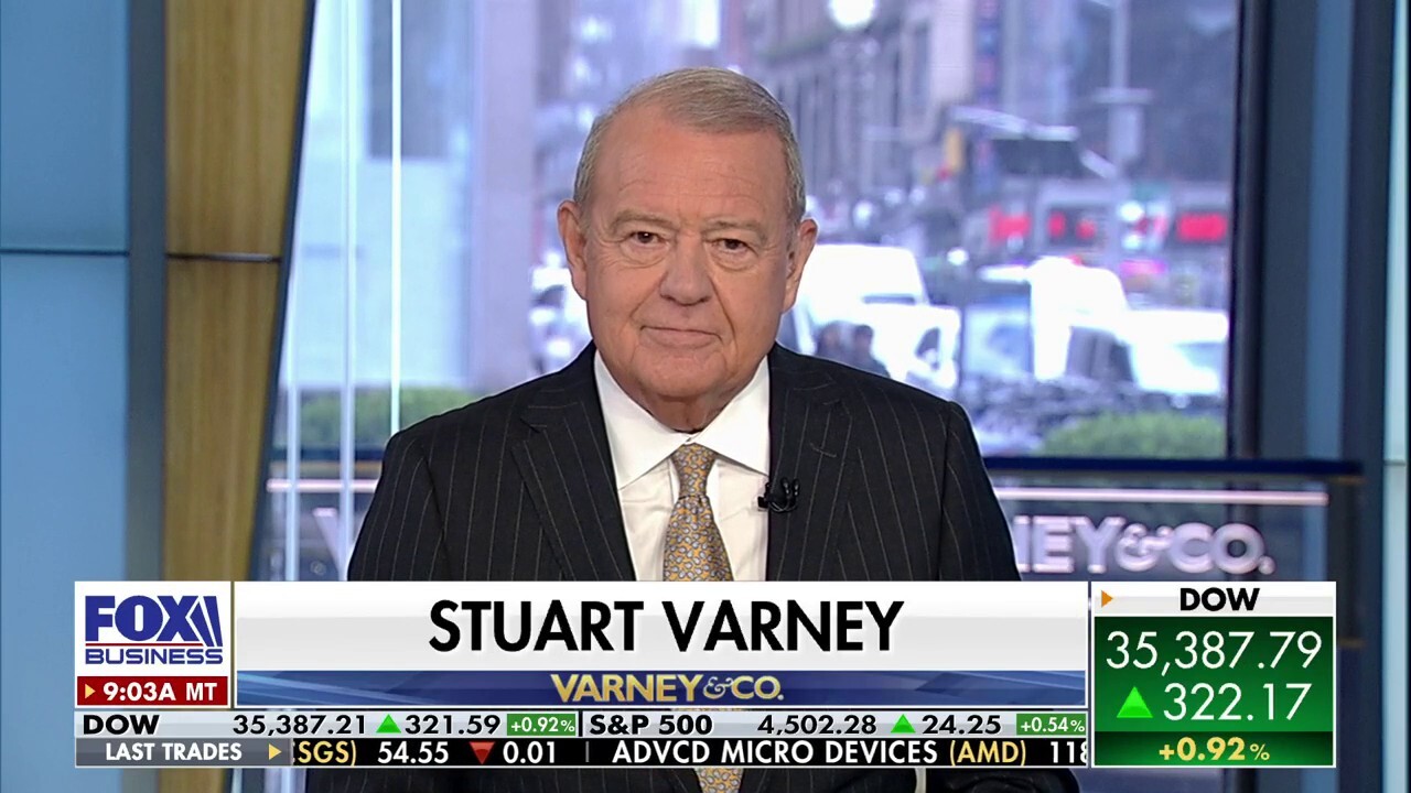 Varney & Co. host Stuart Varney argues Democrats are making it clear they dont want Biden to be their 2024 presidential candidate.