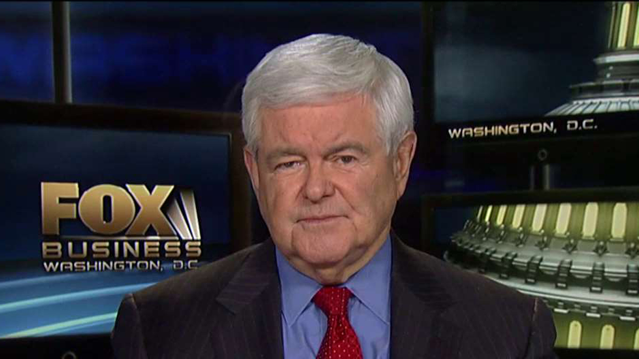 Gingrich: It would be a disaster for Clinton if she loses New York