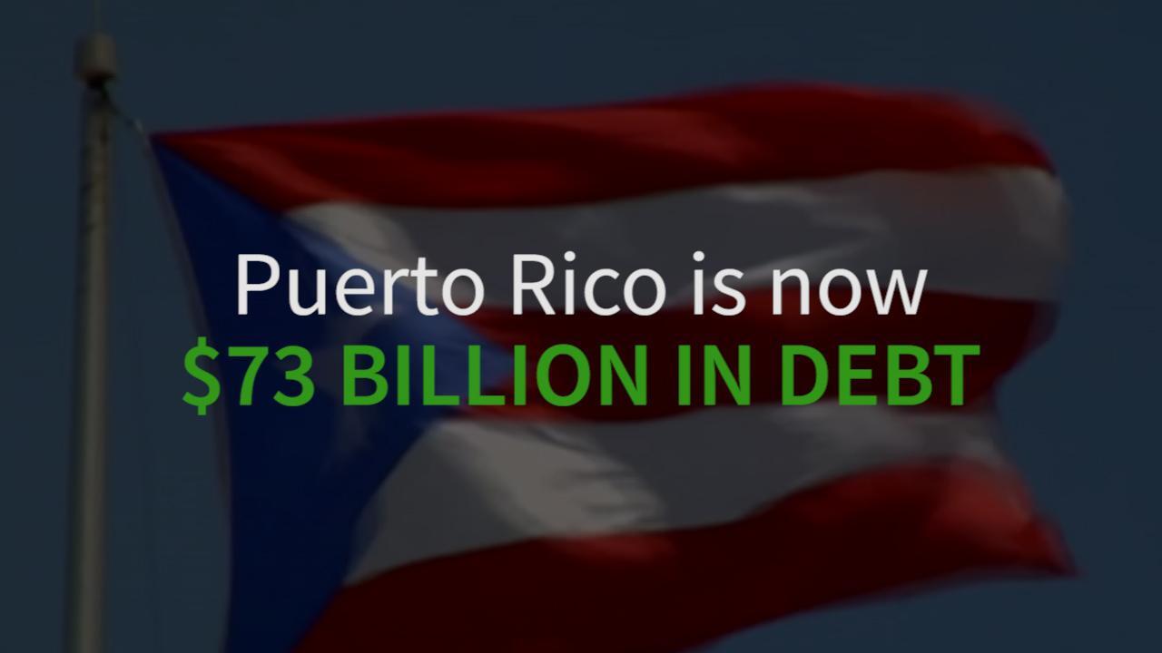 Puerto Rico is $73 billion in debt