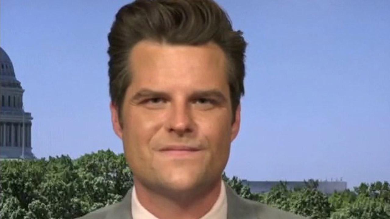 Rep. Matt Gaetz: I will be calling for Florida investigation into Bloomberg for potential vote buying 