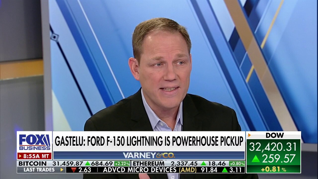 FoxNews.com automotive editor Gary Gastelu discusses Ford’s new electric pickup F-150 Lightning.